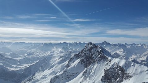 Zum Klettern in die Alpen reisen