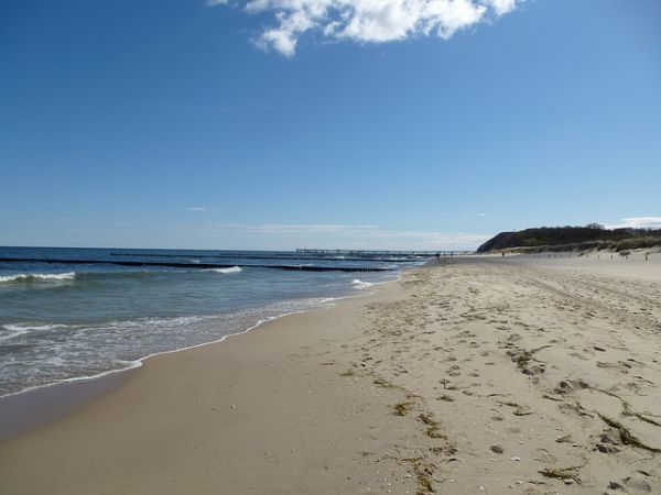 Ostseestrand auf Usedom