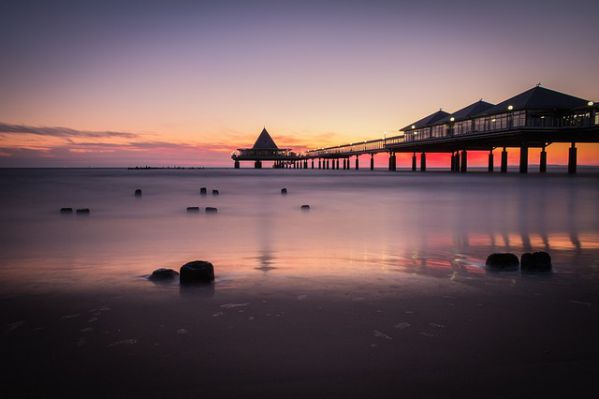 Seebrücke auf Usedom