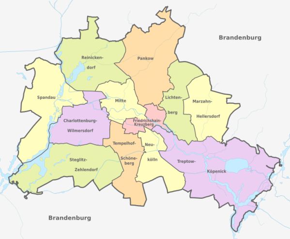 Hauptstadt deutschland bundesländer Berlin Wikipedia