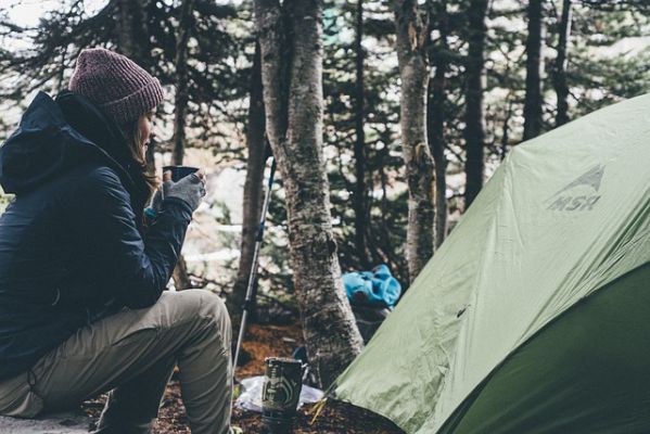 Outdoor Camping: Wo ist es erlaubt?