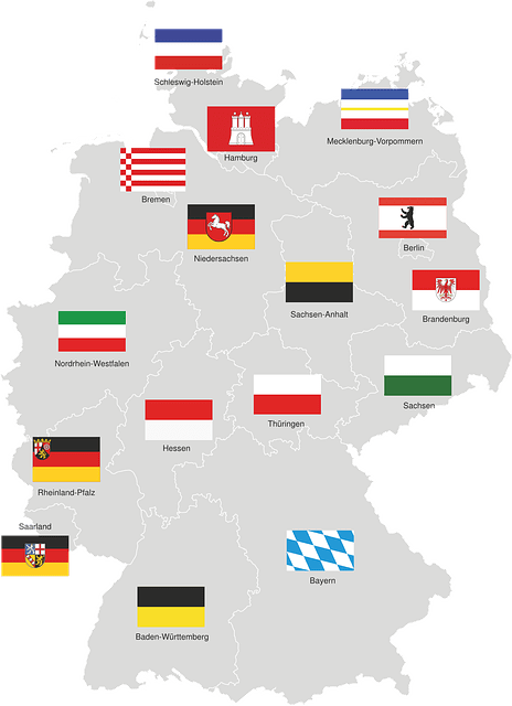 Deutschland deine Bundesländer und Landschaften