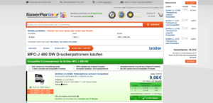 Tonerpartner.de als Alternative zu originalen Druckerpatronen? Warum nicht!
