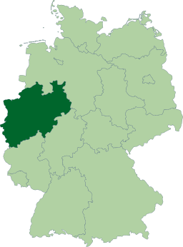 das Bundesland Nordrhein-Westfalen - Bundesland24.de