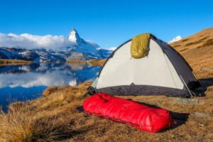 Schlafsack Empfehlungen – Materialien & Temperaturen