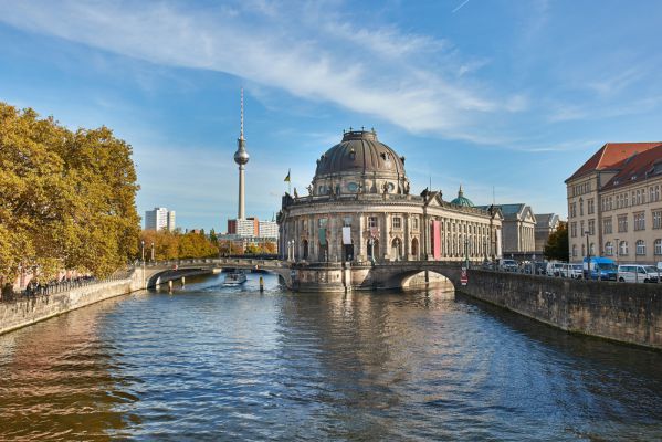 Berlin - ein Blick auf das Bodemuseum