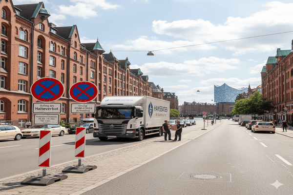 Stressfrei parken: Top 10 Halteverbotsdienstleister in Hamburg