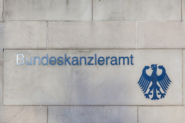 die Schrift des Bundeskanzleramt